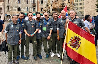 España doble Campeona del Mundo en Italia.