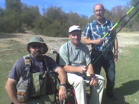 Mi gran dia de barbos con Jpvara