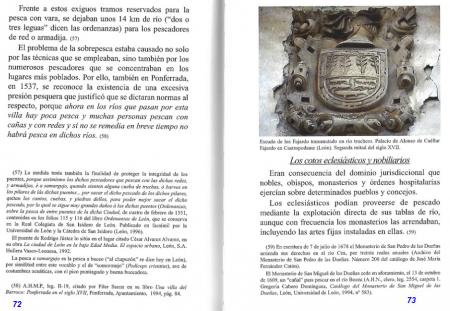 Re: AÑO 1559. Ejecutoria del pleito litigado... AÑO 1662 Documentación relativa al aprovechamiento y protección de la pesca...