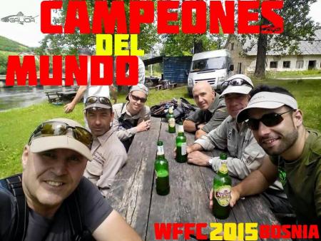 ESPAÑA, CAMPEONA DEL MUNDO