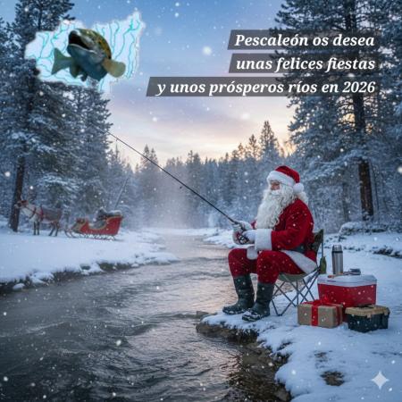 Felices fiestas y prósperos ríos para 2026