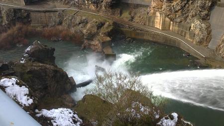 Re: Gran merma del caudal del Esla y bajas temperaturas del agua.