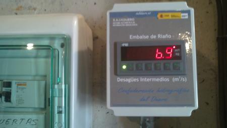 Re: Gran merma del caudal del Esla y bajas temperaturas del agua.