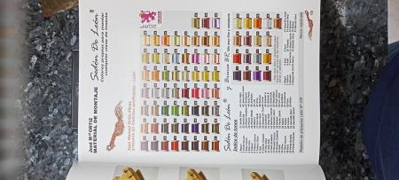 Colección Hilos Sedòn de Leon.,completada.