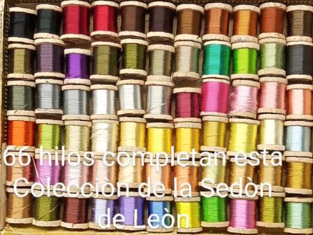 Colección Hilos Sedòn de Leon.,completada.