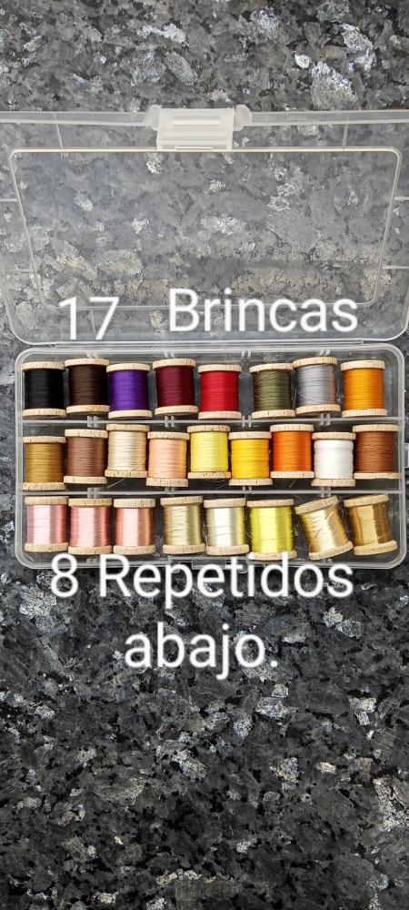 Colección Hilos Sedòn de Leon.,completada.