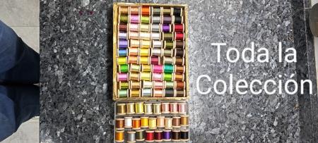Colección Hilos Sedòn de Leon.,completada.