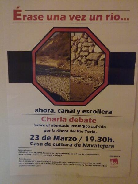 Re: Ponencia sobre el Torío