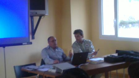 Ahora desde el dique seco......