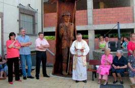 Homenaje a los pescadores....