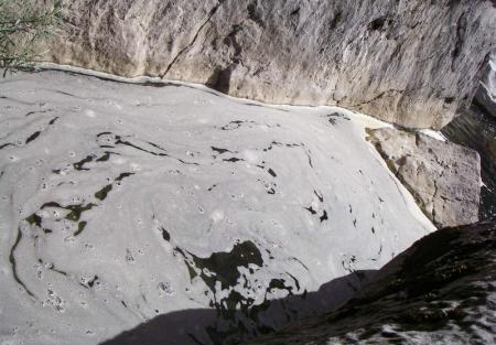 Curueño en las Hoces de Valdeteja