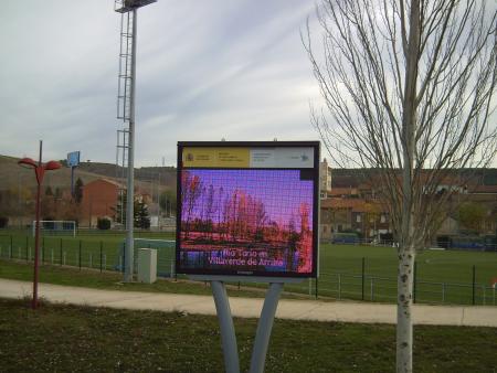 Panel en Pruebas.