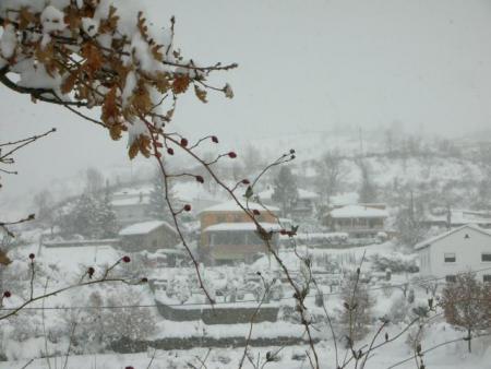 Menos mal que no llueve o llueve poco.....