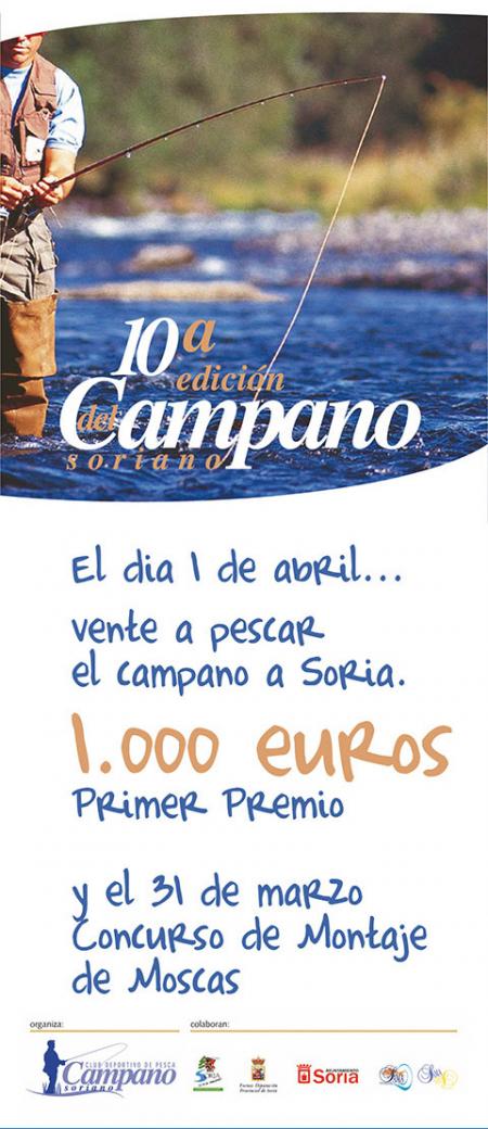 Re: Desveda de la trucha 2012 en Soria