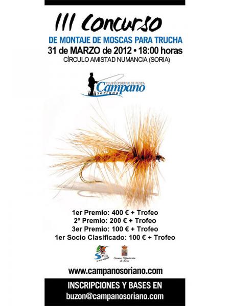 Re: Desveda de la trucha 2012 en Soria