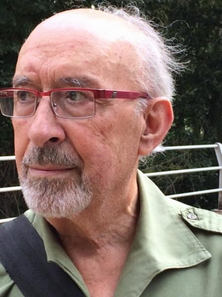 Con el Maestro Llamas Gil, D. Ordoño (Blog de Eduardo G. Carmona)