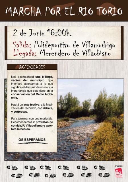 2 de Junio - Marcha en defensa al Torío