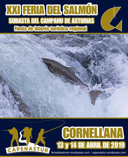 Feria AsturPesca en Cornellana