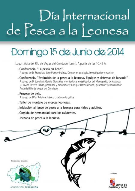15 de JUNIO - DA INTERNACIONAL DE PESCA A LA LEONESA