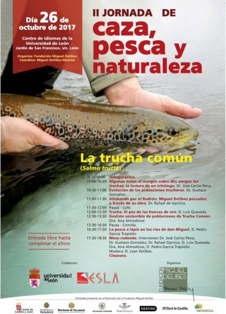 26 Octubre - II Jornadas de Caza, Pesca y Naturaleza