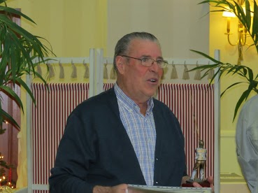 Socio del año 2012, V. Álvarez. 