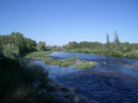 Re: Reportaje del Órbigo día 12 de abril de 2013