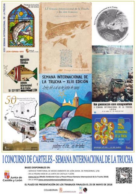 I Concurso de Carteles - Semana Internacional de la Trucha