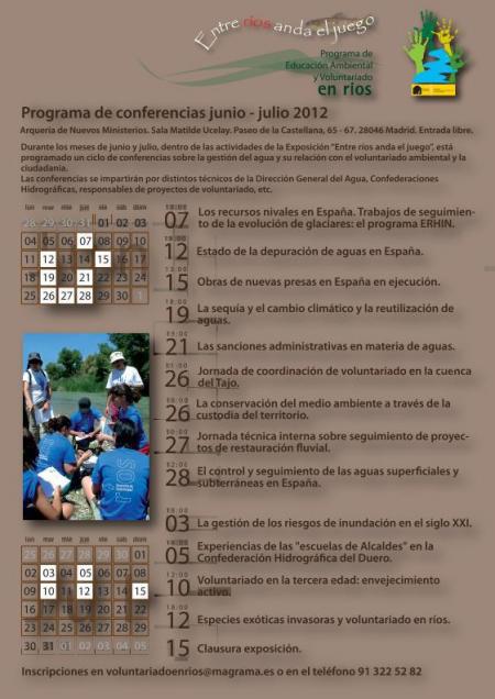 conferencias sobre la gestión del agua 2012