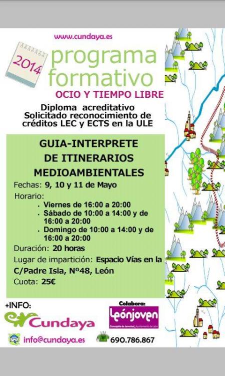 Curso Guia-interprete de itinerarios medioambientales