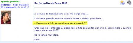 Dudas con la Normativa 2013....