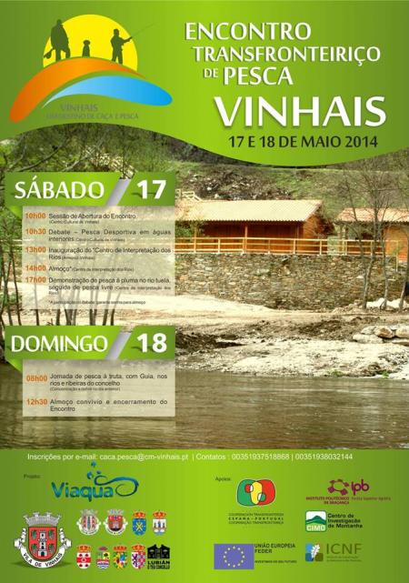 Re: Encontro Transfronteiriço de Pesca - Vinhais, 17 e 18 de Maio