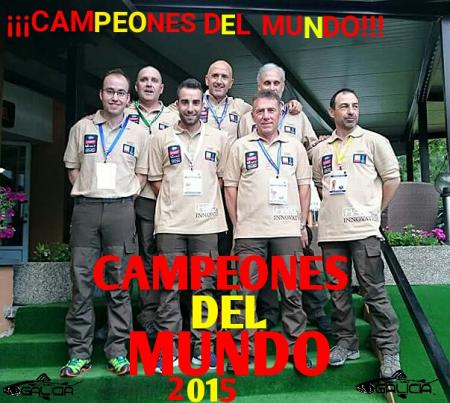 ESPAÑA, CAMPEONA DEL MUNDO