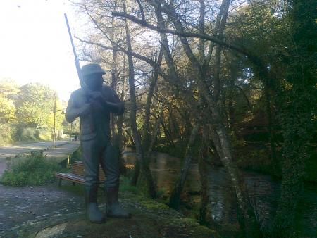 Homenaje a los pescadores....