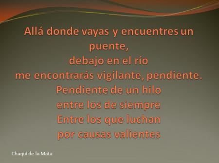 Y al séptimo día descansó.........