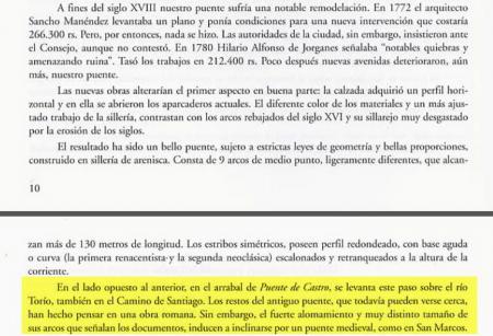 Algo de los Puentes de León