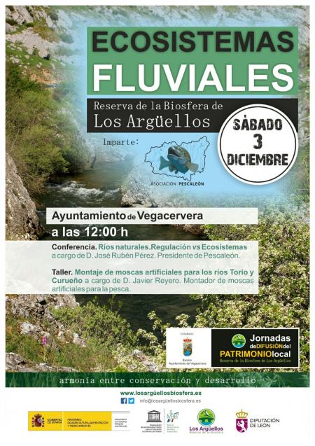 3 de Diciembre - Ponencia en Vegacervera