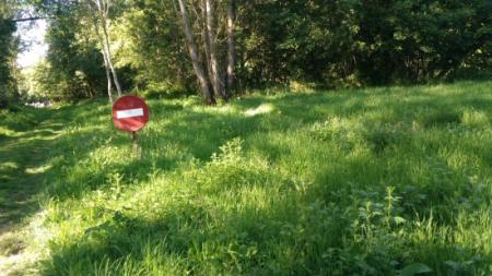 Percance en La Utrera