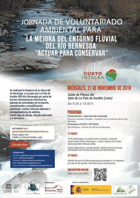 Miércoles 21 Nov - Jornada Ambiental