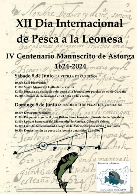XIi Dia Internacional de Pesca a la Leonesa 