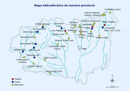 Trabadelo y Barjas se oponen a la colocación de una hidroelectrica.