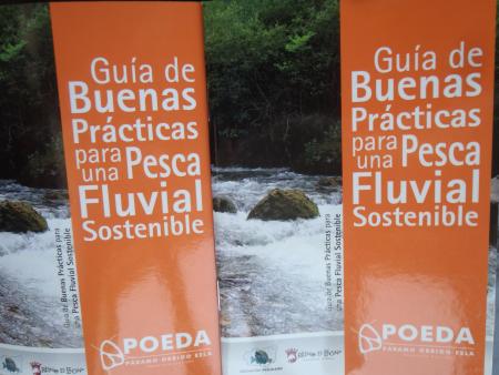 Guía de Buenas Prácticas para una Pesca Fluvial Sostenible.