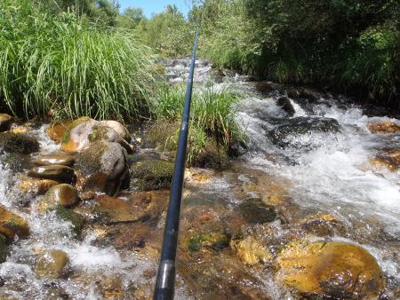 Río Casares en Peligro.