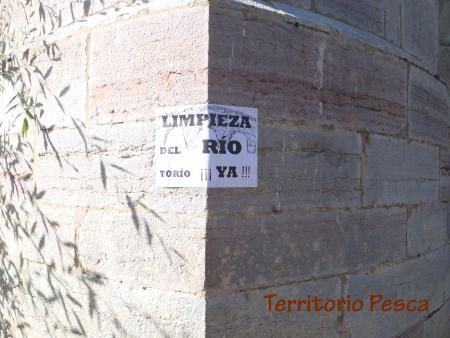 Limpieza en el Torío...¡¡YA!!