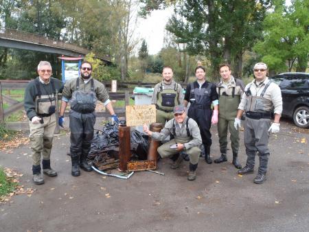 Re: 11 Octubre - Limpieza y Despedida de Temporada