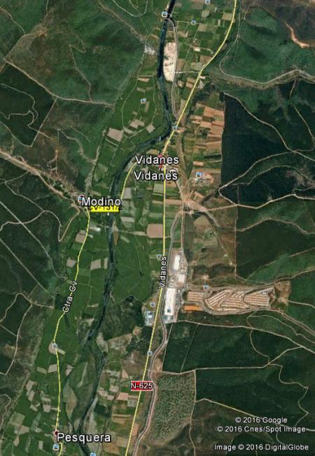 Los Canales de los Payuelos y el Viejo Astura.