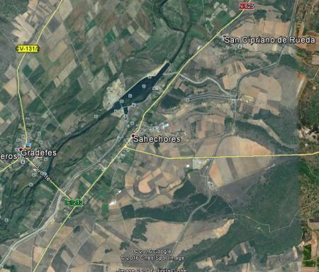 Los Canales de los Payuelos y el Viejo Astura.