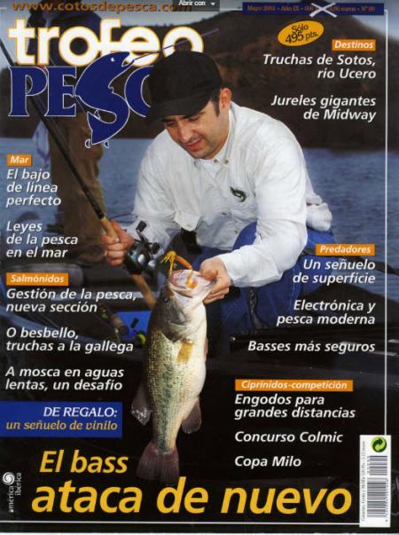 Re: Para aquellos pescadores veteranos.......