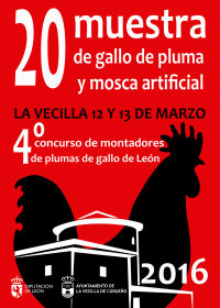 20ª Muestra de Gallos de Pluma y Mosca Artificial