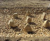 Figura 2. Rampa con grandes piedras incorporadas.Río Tormes