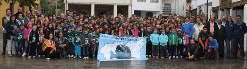 Pescando el futuro en el río Bernesga